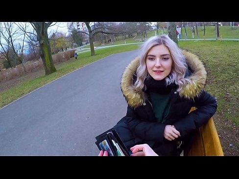 ❤️ Swallows cum panas muhrim pikeun duit - blowjob di taman ku Eva Elfie ❌ porno dina su.pornogroupp.ru ❤